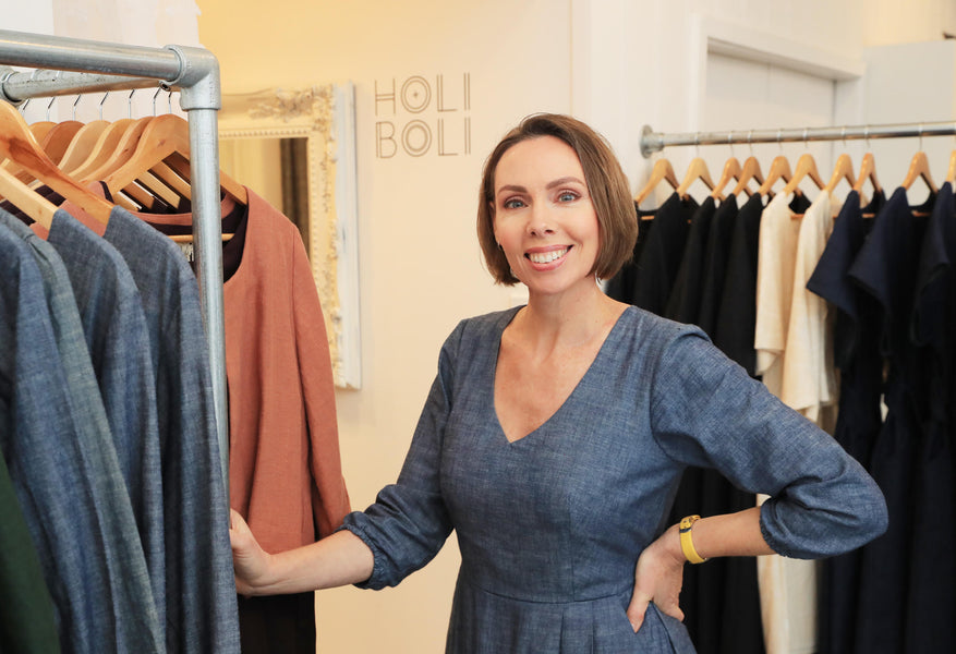 What is Slow Fashion? An Interview With Holi Boli’s Ana Wilkinson-Gee