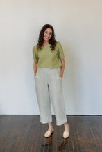 Load image into Gallery viewer, The Sylvie Top in Green Gingham
