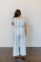 Load image into Gallery viewer, The Oasis Pants in Aegean Stripe