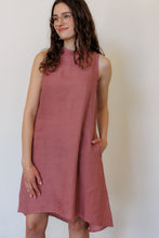 Load image into Gallery viewer, The Riverine Dress in Lilac Linen