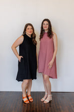 Load image into Gallery viewer, The Riverine Dress in Lilac Linen