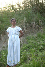 Load image into Gallery viewer, The Oasis Pants in Aegean Stripe