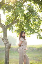 Load image into Gallery viewer, The Oasis Pants in Aegean Stripe