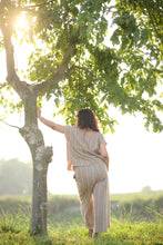 Load image into Gallery viewer, The Oasis Pants in Aegean Stripe