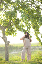 Load image into Gallery viewer, The Oasis Pants in Aegean Stripe