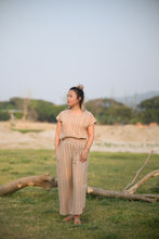 Load image into Gallery viewer, The Oasis Pants in Aegean Stripe