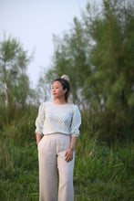 Load image into Gallery viewer, The Flora Top in Flora Blush