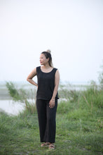 Load image into Gallery viewer, The Harmony Reversible Top in Natural Linen