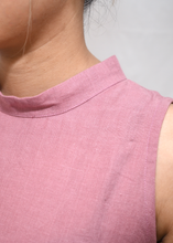 Load image into Gallery viewer, The Riverine Dress in Lilac Linen