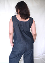 Load image into Gallery viewer, The Harmony Reversible Top in Natural Linen