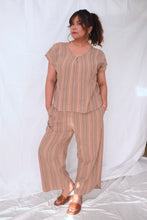 Load image into Gallery viewer, The Oasis Pants in Aegean Stripe