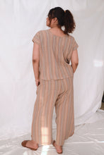 Load image into Gallery viewer, The Oasis Pants in Aegean Stripe