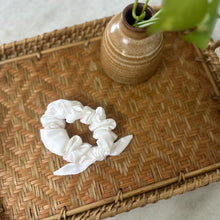 Load image into Gallery viewer, Peace Silk Scrunchie