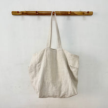 Load image into Gallery viewer, Linen Market Tote Bag