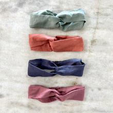 Load image into Gallery viewer, Linen Headband
