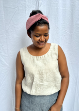 Load image into Gallery viewer, Linen Headband