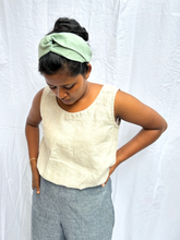 Load image into Gallery viewer, Linen Headband