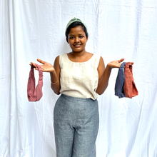 Load image into Gallery viewer, Linen Headband