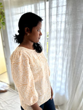 Load image into Gallery viewer, The Flora Top in Flora Blush