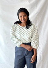 Load image into Gallery viewer, The Flora Top in Flora Blush