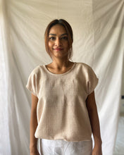 Load image into Gallery viewer, Eri Silk Blouse in Soft Pink