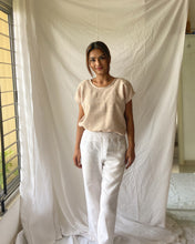 Load image into Gallery viewer, Eri Silk Blouse in Soft Pink