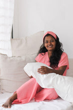 Load image into Gallery viewer, Rest Pants in Coral Pink