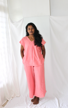 Load image into Gallery viewer, Rest Pants in Coral Pink