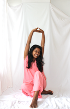 Load image into Gallery viewer, Rest Pants in Coral Pink