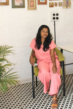 Load image into Gallery viewer, Rest Pants in Coral Pink