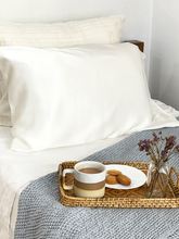 Load image into Gallery viewer, Peace Silk Pillowcase
