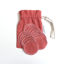Load image into Gallery viewer, Zero Waste Cotton Makeup Rounds