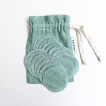Load image into Gallery viewer, Zero Waste Cotton Makeup Rounds