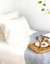 Load image into Gallery viewer, Peace Silk Pillowcase