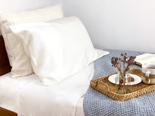 Load image into Gallery viewer, Peace Silk Pillowcase