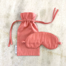 Load image into Gallery viewer, Sleep Mask in Coral Pink