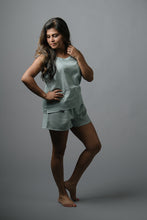 Load image into Gallery viewer, Swahlee creates a handmade capsule wardrobe of clothing essentials made in India using sustainable production and natural fabrics.