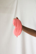 Load image into Gallery viewer, Sleep Mask in Coral Pink