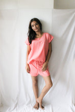 Load image into Gallery viewer, Rest Shorts in Coral Pink