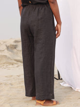 Load image into Gallery viewer, The Cropped Linen Trousers