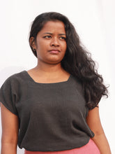 Load image into Gallery viewer, The Onyx Ribbed Top