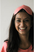 Load image into Gallery viewer, Sleep Mask in Coral Pink