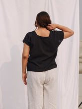 Load image into Gallery viewer, The Onyx Ribbed Top