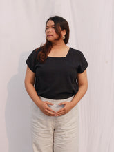 Load image into Gallery viewer, The Onyx Ribbed Top