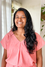 Load image into Gallery viewer, Rest Shirt in Coral Pink