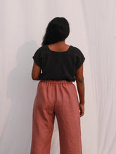 Load image into Gallery viewer, The Onyx Ribbed Top