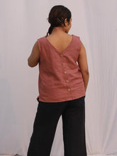 Load image into Gallery viewer, The Sleeveless Reversible Top 2.0