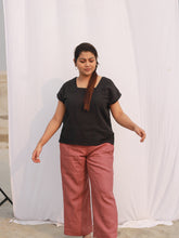 Load image into Gallery viewer, The Onyx Ribbed Top