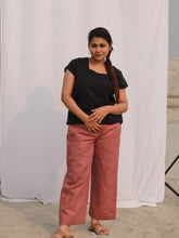 Load image into Gallery viewer, The Cropped Linen Trousers