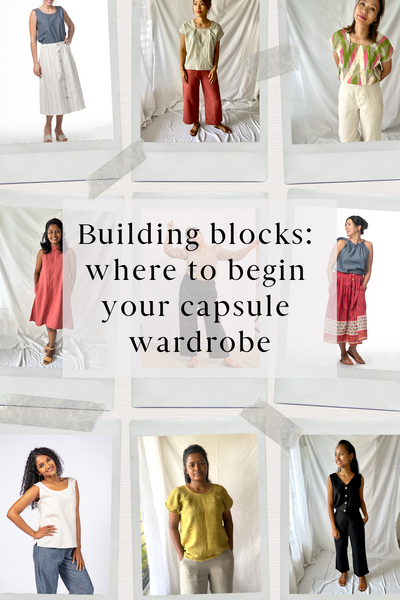 Building blocks: where to begin your capsule wardrobe